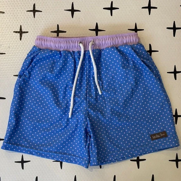 Matilda Jane- Boys Swim Trunks-Made with SPF 50+ - Picture 1 of 5